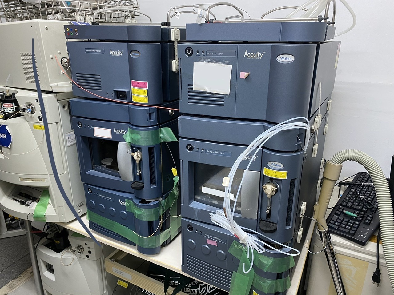 理化学機器・研究設備