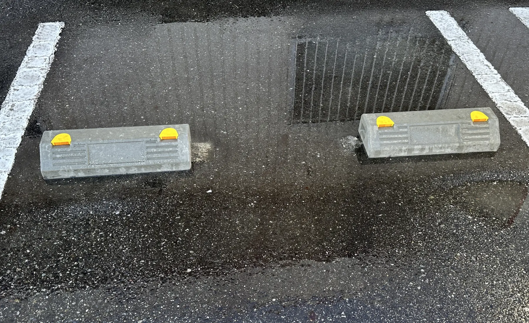 車止め修繕