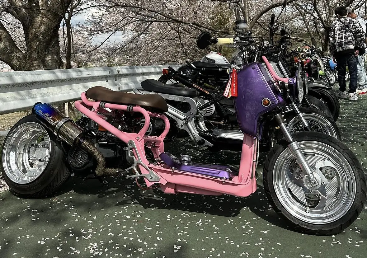 二輪車 デモカー製作 170cc